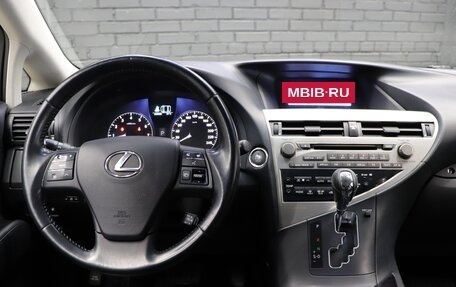 Lexus RX III, 2011 год, 2 570 000 рублей, 14 фотография