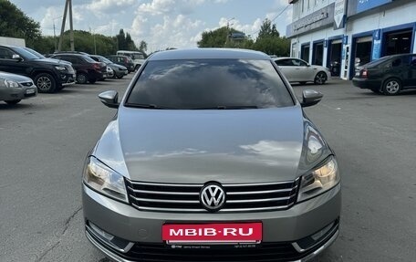 Volkswagen Passat B7, 2012 год, 927 000 рублей, 4 фотография