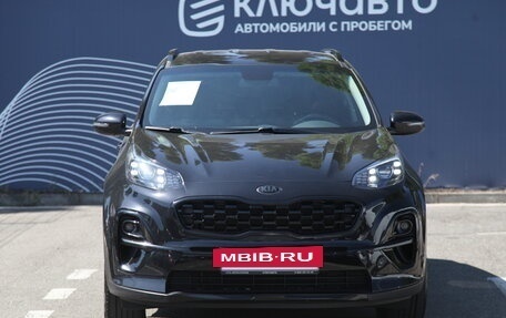 KIA Sportage IV рестайлинг, 2021 год, 2 910 000 рублей, 3 фотография