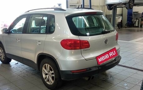 Volkswagen Tiguan I, 2014 год, 918 000 рублей, 4 фотография