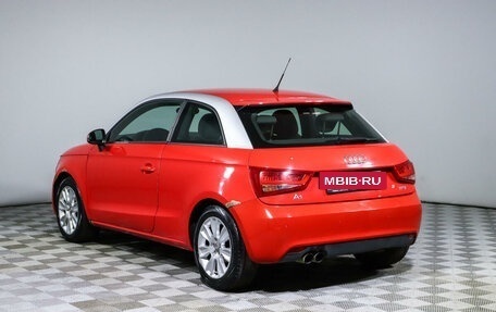 Audi A1, 2011 год, 740 000 рублей, 7 фотография