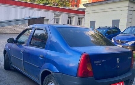 Renault Logan I, 2007 год, 195 000 рублей, 2 фотография