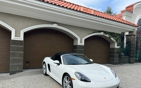 Porsche Boxster, 2019 год, 7 300 000 рублей, 4 фотография