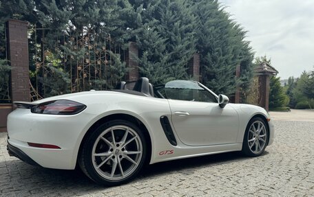 Porsche Boxster, 2019 год, 7 300 000 рублей, 3 фотография