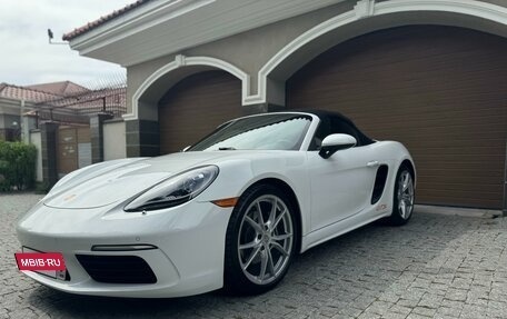 Porsche Boxster, 2019 год, 7 300 000 рублей, 20 фотография