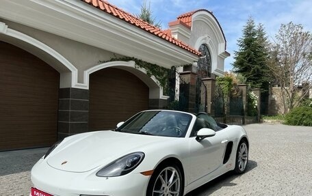 Porsche Boxster, 2019 год, 7 300 000 рублей, 16 фотография