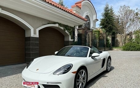 Porsche Boxster, 2019 год, 7 300 000 рублей, 17 фотография