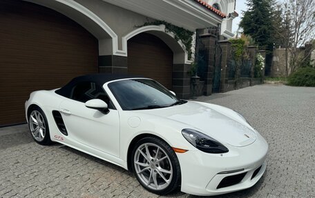 Porsche Boxster, 2019 год, 7 300 000 рублей, 18 фотография