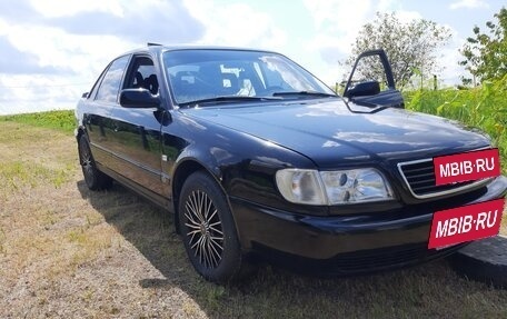 Audi 100, 1993 год, 400 000 рублей, 6 фотография