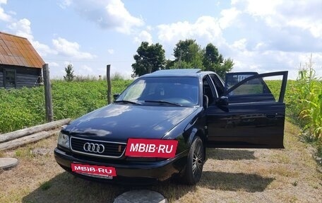 Audi 100, 1993 год, 400 000 рублей, 3 фотография