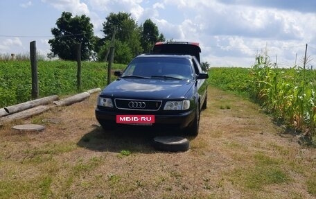 Audi 100, 1993 год, 400 000 рублей, 9 фотография