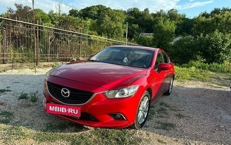 Mazda 6, 2013 год, 1 550 000 рублей, 2 фотография