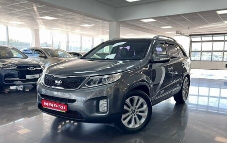 KIA Sorento II рестайлинг, 2014 год, 2 395 000 рублей, 1 фотография