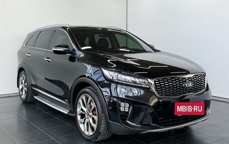 KIA Sorento III Prime рестайлинг, 2018 год, 3 199 900 рублей, 1 фотография