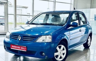 Renault Logan I, 2007 год, 420 000 рублей, 1 фотография