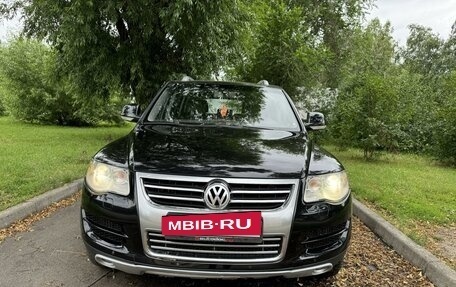 Volkswagen Touareg III, 2007 год, 1 388 000 рублей, 13 фотография