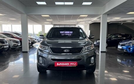 KIA Sorento II рестайлинг, 2014 год, 2 395 000 рублей, 3 фотография