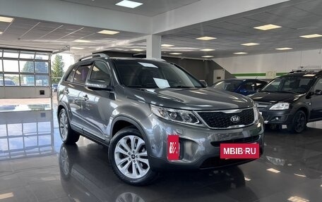 KIA Sorento II рестайлинг, 2014 год, 2 395 000 рублей, 5 фотография