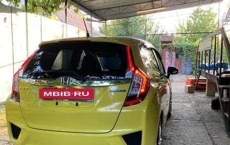 Honda Fit III, 2014 год, 1 050 000 рублей, 9 фотография