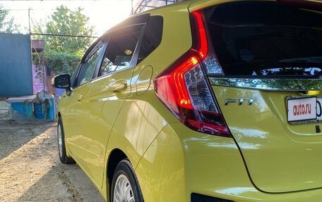 Honda Fit III, 2014 год, 1 050 000 рублей, 19 фотография