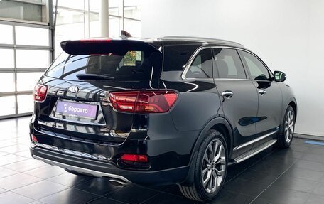 KIA Sorento III Prime рестайлинг, 2018 год, 3 199 900 рублей, 5 фотография