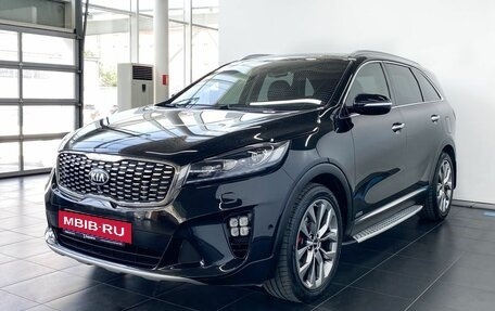 KIA Sorento III Prime рестайлинг, 2018 год, 3 199 900 рублей, 2 фотография