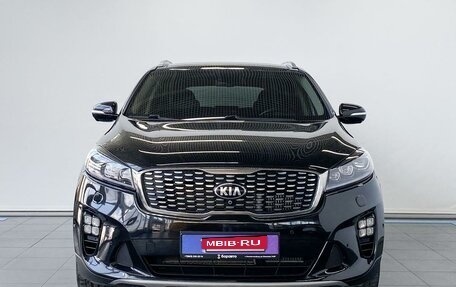 KIA Sorento III Prime рестайлинг, 2018 год, 3 199 900 рублей, 3 фотография