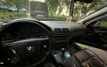 BMW 5 серия, 1998 год, 400 000 рублей, 12 фотография