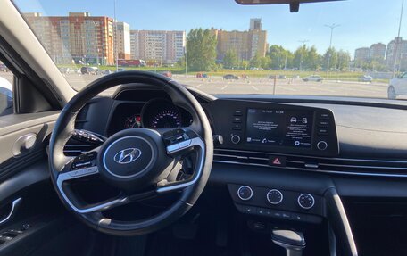 Hyundai Elantra, 2021 год, 2 200 000 рублей, 11 фотография