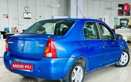 Renault Logan I, 2007 год, 420 000 рублей, 5 фотография