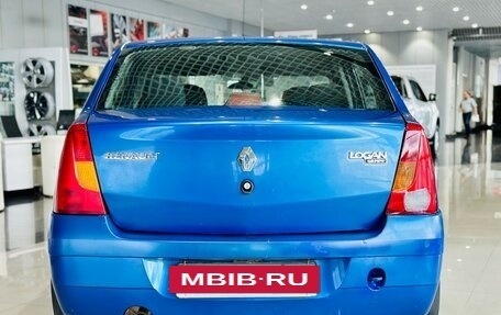 Renault Logan I, 2007 год, 420 000 рублей, 4 фотография