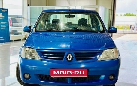 Renault Logan I, 2007 год, 420 000 рублей, 8 фотография