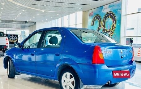 Renault Logan I, 2007 год, 420 000 рублей, 3 фотография