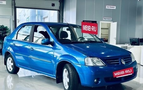 Renault Logan I, 2007 год, 420 000 рублей, 7 фотография