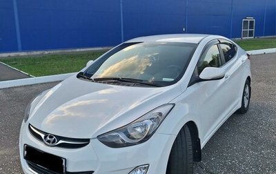 Hyundai Elantra V, 2013 год, 1 240 000 рублей, 1 фотография