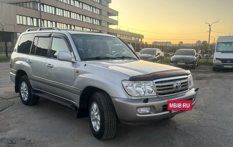 Toyota Land Cruiser 100 рестайлинг 2, 2006 год, 4 100 000 рублей, 4 фотография