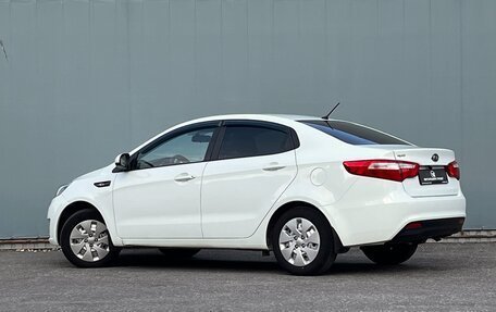 KIA Rio III рестайлинг, 2012 год, 755 000 рублей, 3 фотография