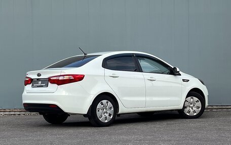 KIA Rio III рестайлинг, 2012 год, 755 000 рублей, 4 фотография