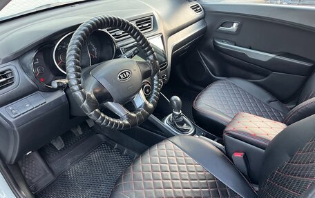 KIA Rio III рестайлинг, 2012 год, 755 000 рублей, 9 фотография