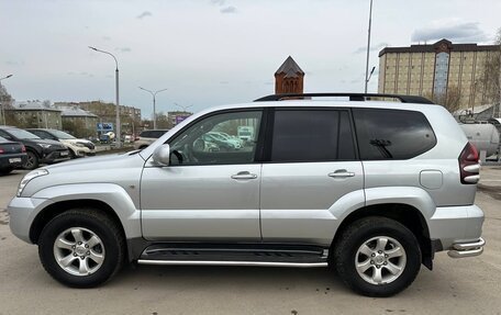 Toyota Land Cruiser Prado 120 рестайлинг, 2006 год, 2 600 000 рублей, 10 фотография