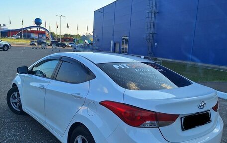 Hyundai Elantra V, 2013 год, 1 240 000 рублей, 3 фотография