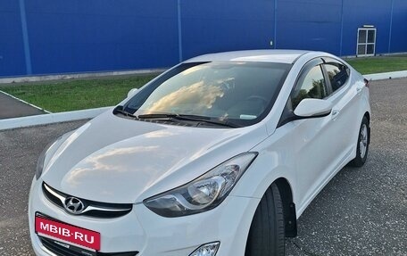 Hyundai Elantra V, 2013 год, 1 240 000 рублей, 10 фотография