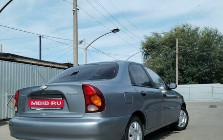 Chevrolet Lanos I, 2007 год, 390 000 рублей, 5 фотография