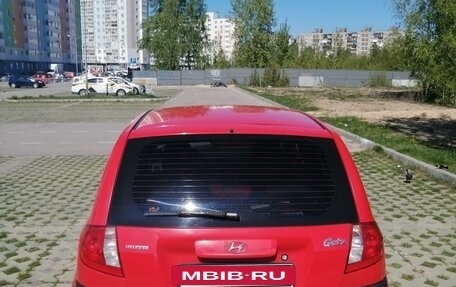 Hyundai Getz I рестайлинг, 2007 год, 500 000 рублей, 4 фотография