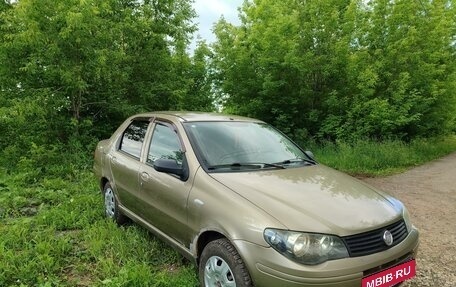 Fiat Albea I рестайлинг, 2011 год, 370 000 рублей, 2 фотография