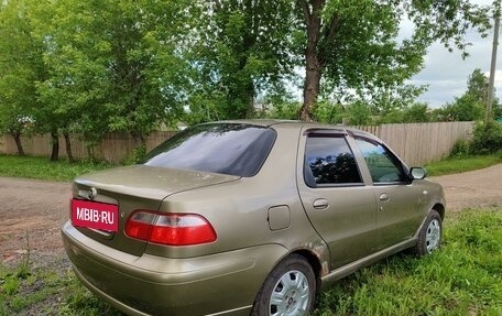 Fiat Albea I рестайлинг, 2011 год, 370 000 рублей, 5 фотография