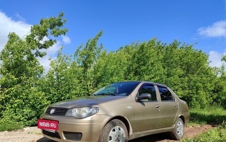 Fiat Albea I рестайлинг, 2011 год, 370 000 рублей, 3 фотография