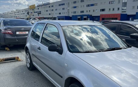 Volkswagen Golf IV, 2001 год, 375 000 рублей, 2 фотография