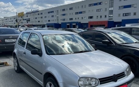 Volkswagen Golf IV, 2001 год, 375 000 рублей, 4 фотография