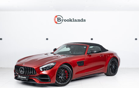 Mercedes-Benz AMG GT I рестайлинг, 2017 год, 15 490 000 рублей, 1 фотография